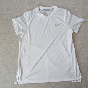 Nike Running Women's dri-fit Sheer Back Miler Tee